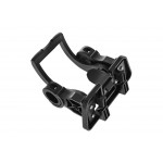 Košík na riadidlá - klipový HT-207C - biely